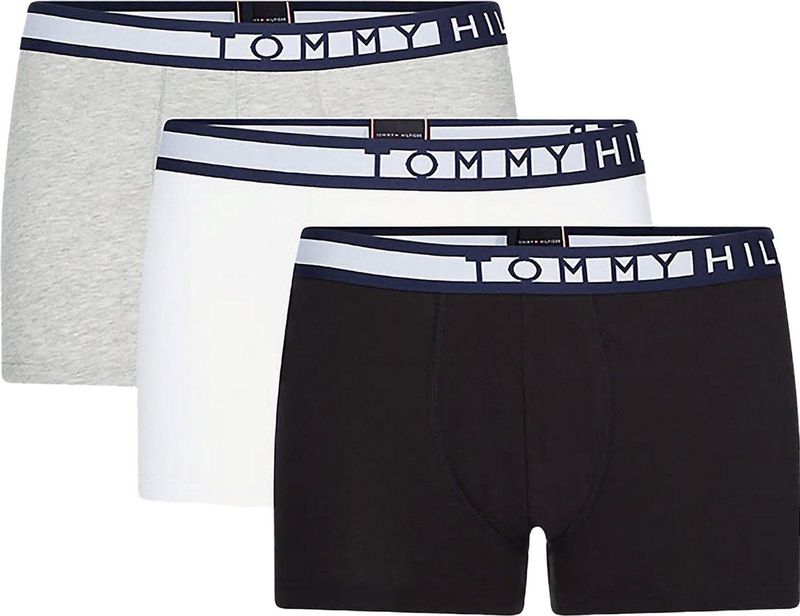 Tommy Hilfiger - 3p Trunk - Boxershorts - Statement