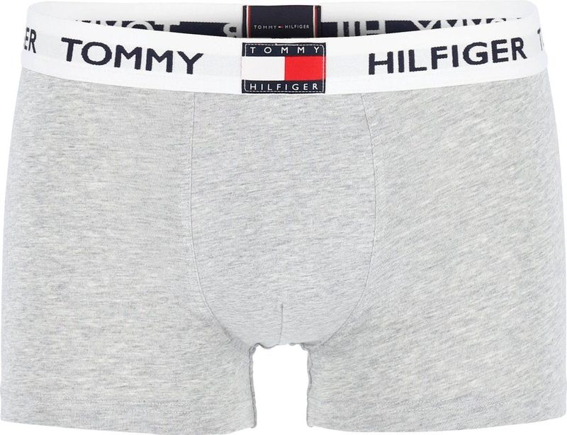 Tommy Hilfiger - Boxershort - Blauw - Katoen - Aansluitende Pasvorm