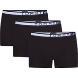 Tommy Hilfiger - Logo - Boxershorts - Zwart - 3 Pack