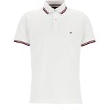 Tommy Hilfiger - Klassiek Poloshirt - Korte Mouwen - Katoen - Blauw