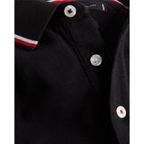 Tommy Hilfiger - Tipped Slim Polo - Poloshirt - Desert Sky - Katoen