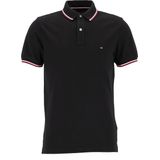 Tommy Hilfiger - Tipped Slim Polo - Poloshirt - Desert Sky - Katoen