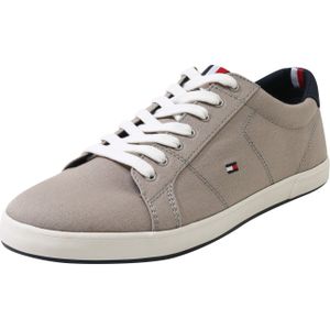 Tommy Hilfiger - FM0FM01536 - Sneakers - Beige - Katoen - Casual