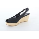 Tommy Hilfiger Sandalen Zwart Dames