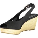 Tommy Hilfiger Sandalen Zwart Dames