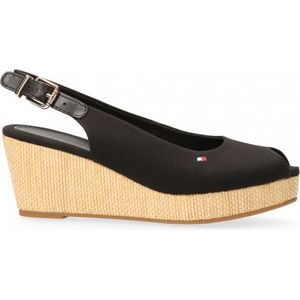 Tommy Hilfiger Sandalen Zwart Dames