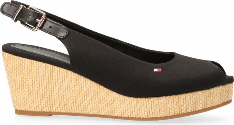 Tommy Hilfiger Sandalen Zwart Dames