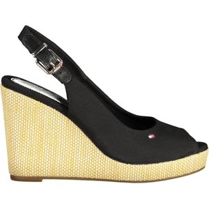 Tommy Hilfiger Sandalen Zwart Dames