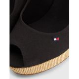 Tommy Hilfiger Sandalen Zwart Dames