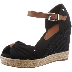 Tommy Hilfiger  BASIC OPEN TOE HIGH WEDGE  Sandalen dames