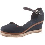 Tommy Hilfiger  BASIC CLOSED TOE MID WEDGE  sandalen  dames Blauw