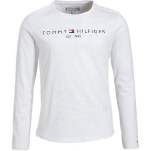 Tommy Hilfiger  ESSENTIAL TEE L/S  Shirts  kind Wit