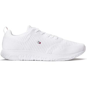 Tommy Hilfiger Signature Knitted Trainers Wit EU 43 Man