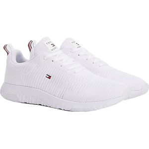 Tommy Hilfiger Signature Knitted Schoen Wit Man
