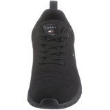 Tommy Jeans Heren Corporate Gebreide Rib Runner Sneakers - Maat 41