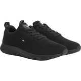 Tommy Hilfiger - FM0FM02838DW5 - Schoenen - Zwart - Leer