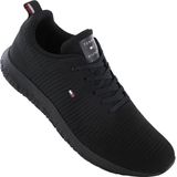 Tommy Hilfiger - FM0FM02838DW5 - Schoenen - Zwart - Leer