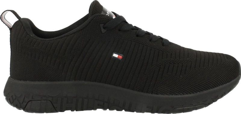 Tommy Hilfiger - FM0FM02838DW5 - Schoenen - Zwart - Leer