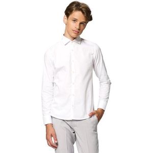 OppoSuits Overhemd Wit