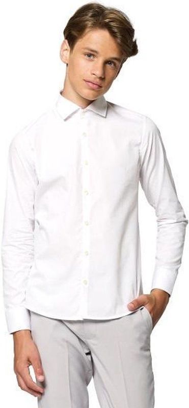 OppoSuits Overhemd Wit