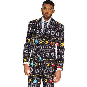 OppoSuits Winter PAC-MAN™ - Heren Kostuum - Maat 60