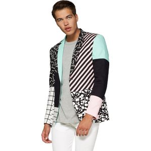 OppoSuits - Deluxe Blazer - Retro Kleuren - Katoenmix