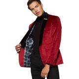 Fruit of the Loom - Valueweight - T-shirts - Bordeauxrood - 5 stuks