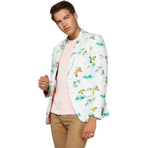 OppoSuits - Tropical - Verkleedkleding - Blauw