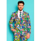 Super Mario Anzug Männer OppoSuits