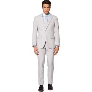 Grauer Anzug Männer OppoSuits