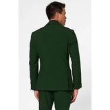 OppoSuits Glorious Green - Mannen Kostuum - Donkergroen - Maat 52