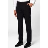 OppoSuits Jet Set Black - Heren Tuxedo Smoking met Vlinderdas - Chique - Zwart - Maat EU 60