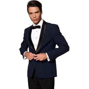 OppoSuits - Smoking - Donkerblauw - Heren - Slim Fit