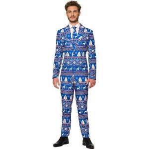 Suitmeister Christmas blue nordic