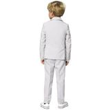 Grijs Pak Jongen Tiener OppoSuits