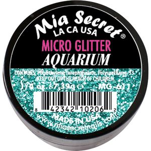 Micro Glitter Acrylpoeder Aquarium