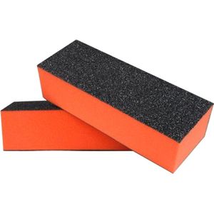 Schuurblok Buffer Oranje Zwart