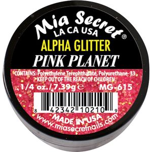 Alpha & Dust Glitter Acrylpoeder Pink Planet