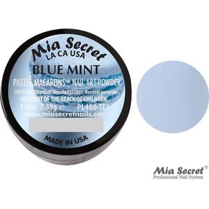 Pastel Macarons Acrylpoeder Blue Mint