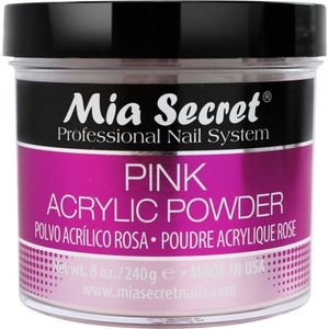 Acryl Poeder Roze 240ml.