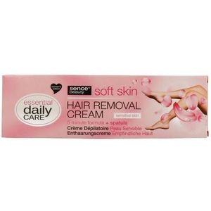 Sence Ontharingscreme voor Gevoelige Huid 150ml