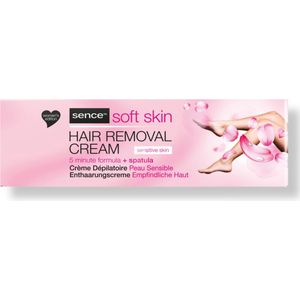 12x Sence Ontharingscreme voor Gevoelige Huid 150 ml