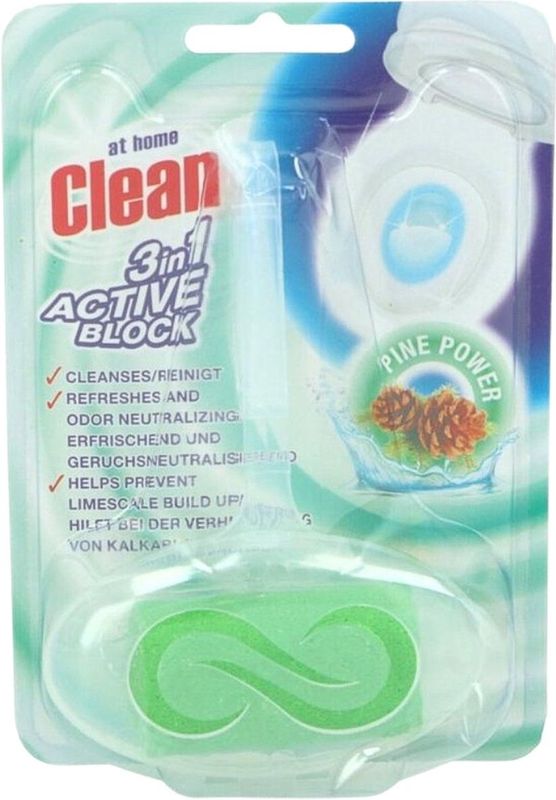 At Home Toiletblok 3-in-1 Dennenboom