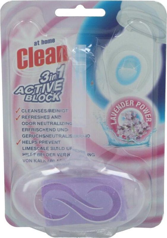 At Home Toiletblok 3-in-1 Lavender
