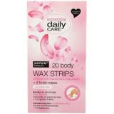 Sence Wax Strips voor het Lichaam - 20 stuks