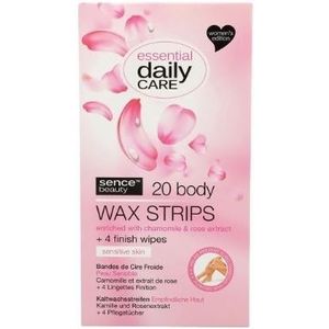 Sence Wax Strips voor het Lichaam - 20 stuks