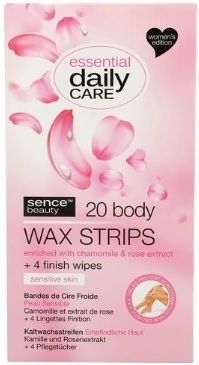 Sence Wax Strips voor het Lichaam - 20 stuks