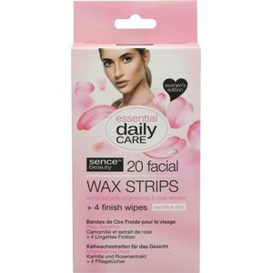 SenceBeauty Wax strips gezicht 20 stuks