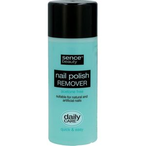 12x Sence Nagellak Remover Acetone-Vrij 200 ml