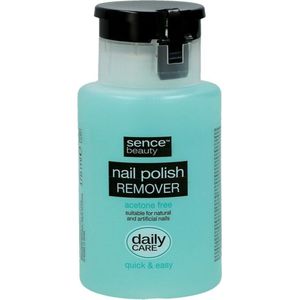 12x Sence Nagellak Remover Pomp Zonder aceton 175 ml